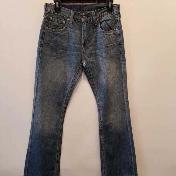 Levi's 527 Blue Jeans 2019 Waterless Blue Jeans Mens Size 29 x 30 - Picture 13 of 16